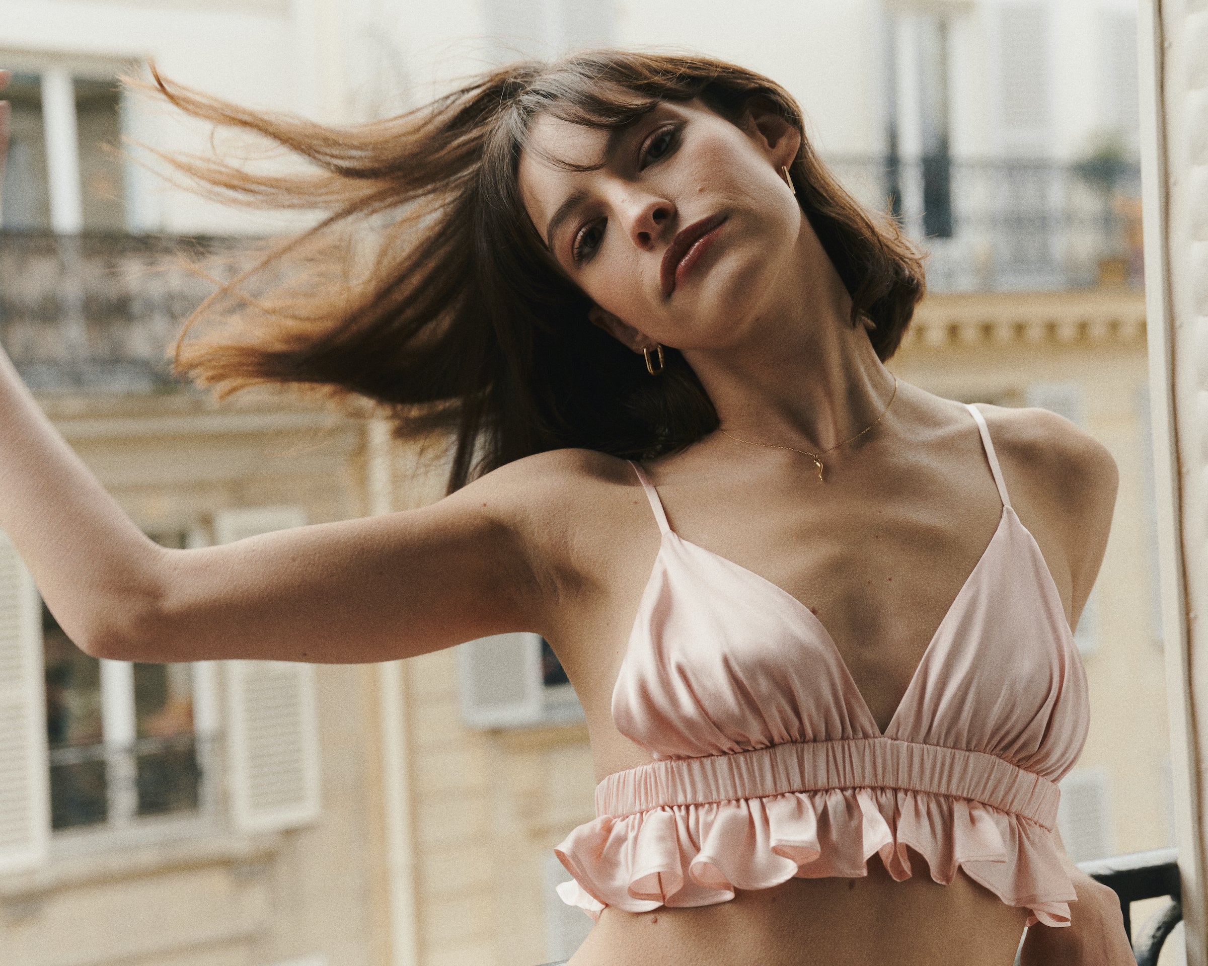 Lingerie Femme Haut de Gamme | Charmée Paris